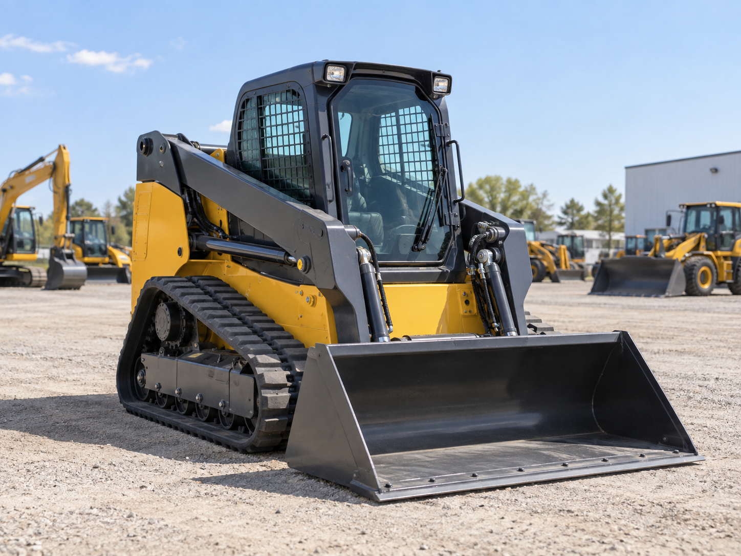 Compact track loader