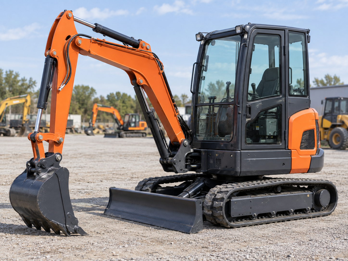 Mini excavator