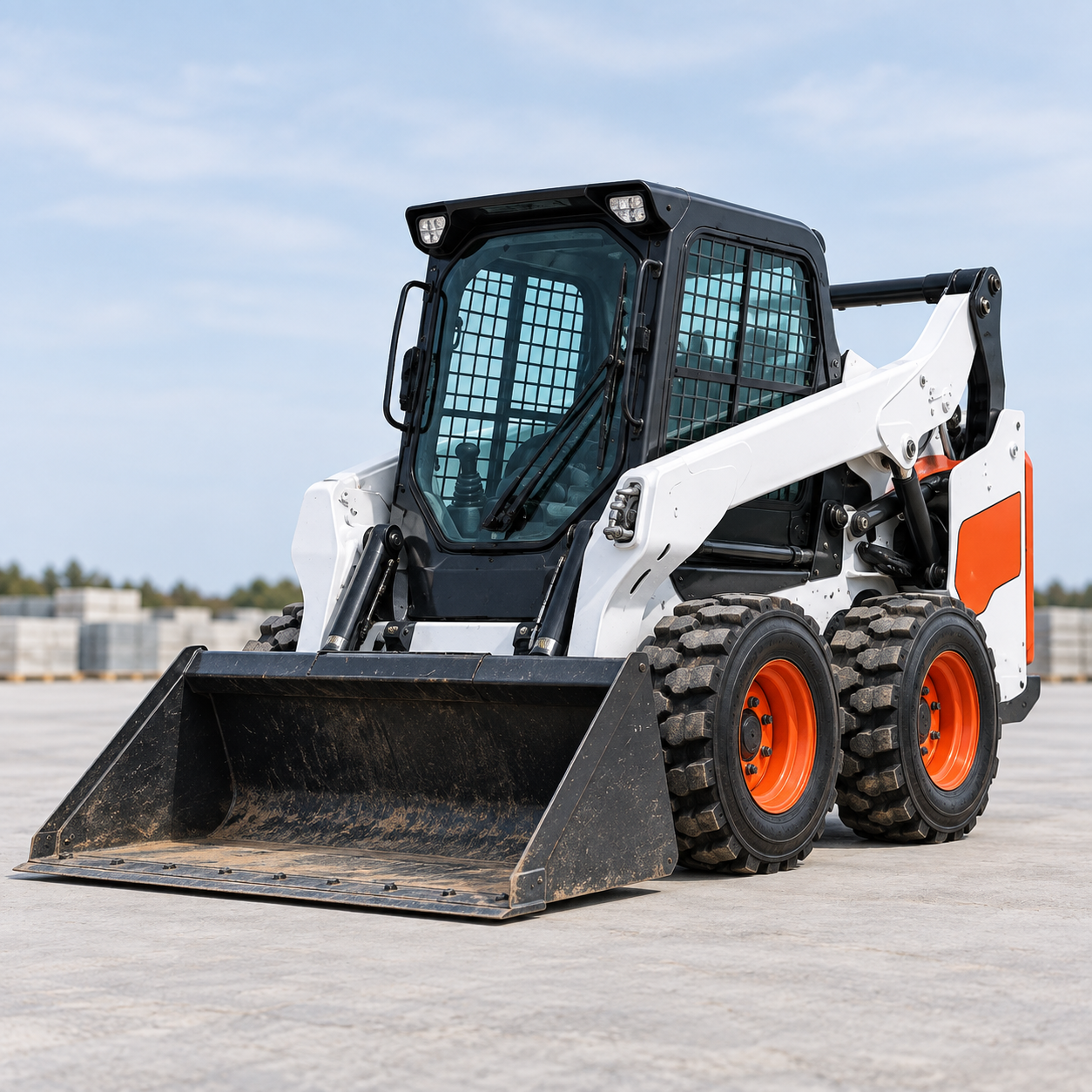 Skid steer loader